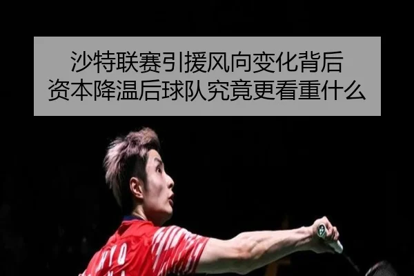 沙特联赛引援风向变化背后 资本降温后球队究竟更看重什么